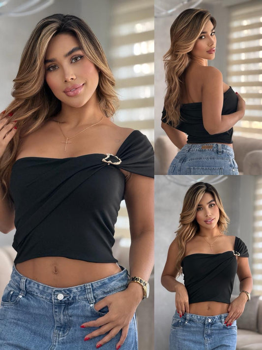 blusa asesorio