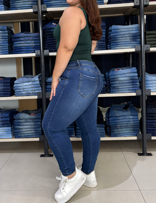 Skinny pretina cruzada