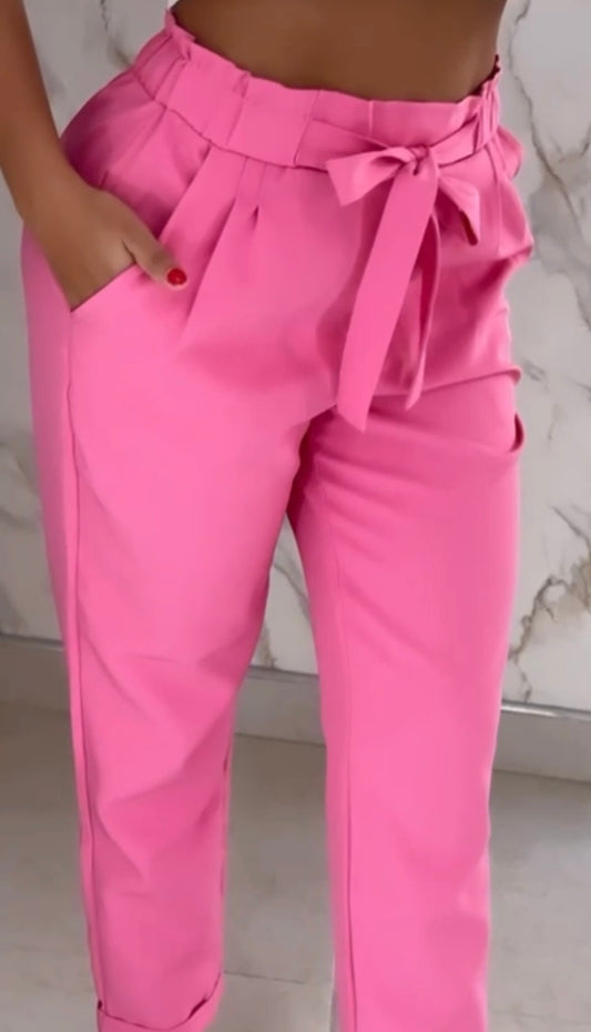 pantalon fucsia