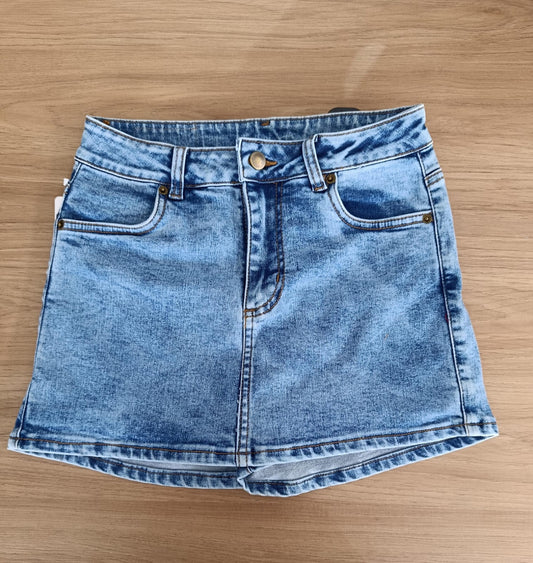 falda short color claro  ref 861